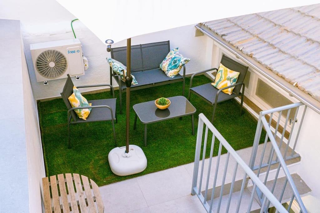 Biznaga House, Loft Privado E Independiente Daire Málaga Dış mekan fotoğraf