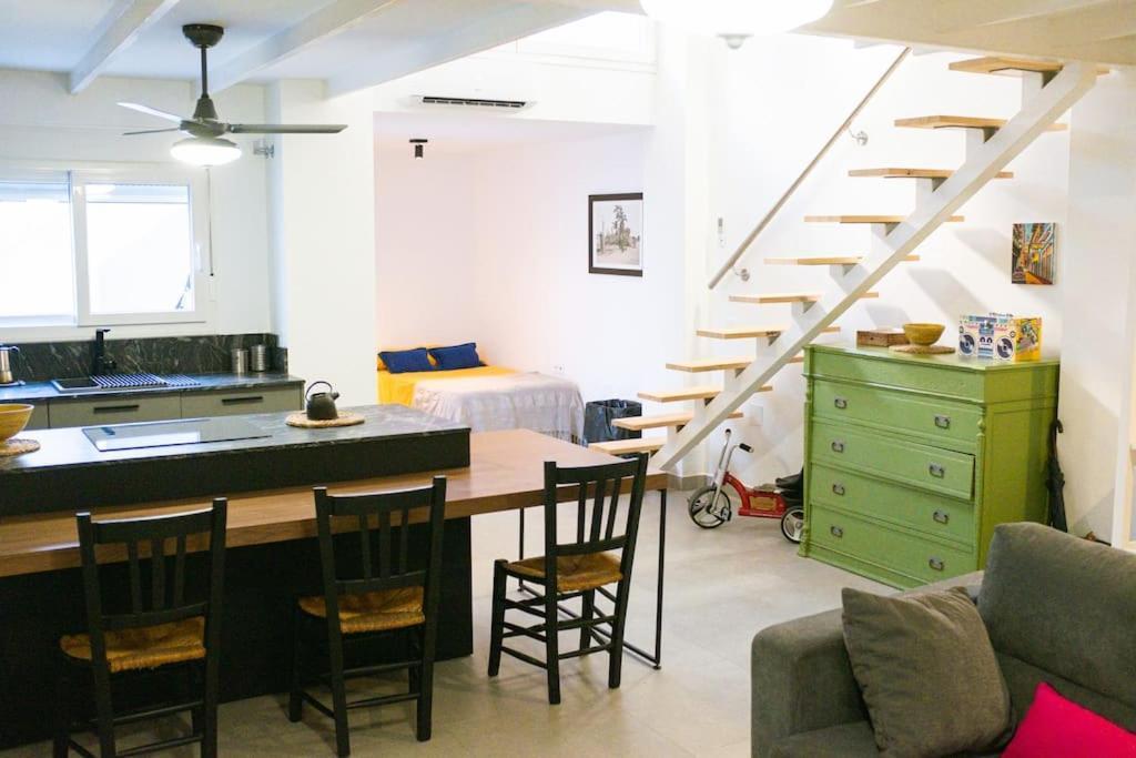 Biznaga House, Loft Privado E Independiente Daire Málaga Dış mekan fotoğraf